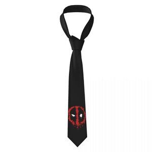 Deadpool Splatter Neck Tie